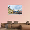 Background in the medieval city of Bruges, Belgium multi panel canvas wall art