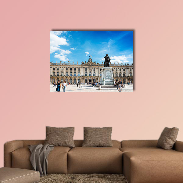 Place Stanislas is a large pedestrianised square in the French city of Nancy multi panel canvas wall art