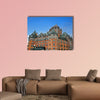 The Château Frontenac in Canada multi panel canvas wall art