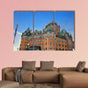 The Château Frontenac in Canada multi panel canvas wall art