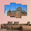 The Château Frontenac in Canada multi panel canvas wall art