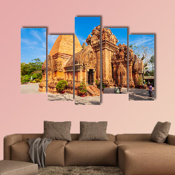 Ponagar or Thap Ba Po Nagar is a Cham temple tower near Nha Trang city in Vietnam