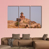 The Jaigarh Fort near Jaipur in India in Jaipur, Rajasthan, India multi panel canvas wall art