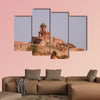 The Jaigarh Fort near Jaipur in India in Jaipur, Rajasthan, India multi panel canvas wall art