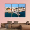 Colossus of Rhodes and Evangelismos Church or Ekklisia Evaggelismos multi panel canvas wall art