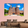 Holsten Gate or Holstein Tor or later Holstentor is a city gate multi panel canvas wall art