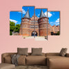 Holsten Gate or Holstein Tor or later Holstentor is a city gate multi panel canvas wall art