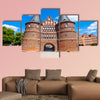 Holsten Gate or Holstein Tor or later Holstentor is a city gate multi panel canvas wall art