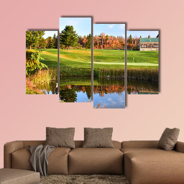 Algonquin Provincial Park Multi panel canvas wall art