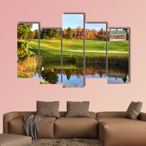 Algonquin Provincial Park Multi panel canvas wall art