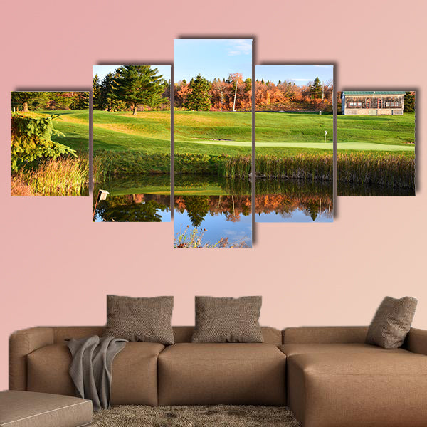 Algonquin Provincial Park Multi panel canvas wall art