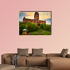 Liverpool Cathedral or the Cathedral Church of the Risen Christ, multi panel canvas wall art