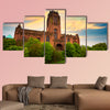 Liverpool Cathedral or the Cathedral Church of the Risen Christ, multi panel canvas wall art