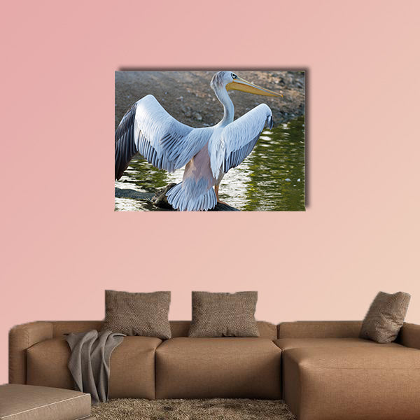 The wildlife at the Henry doorly zoo multi panel canvas wall art