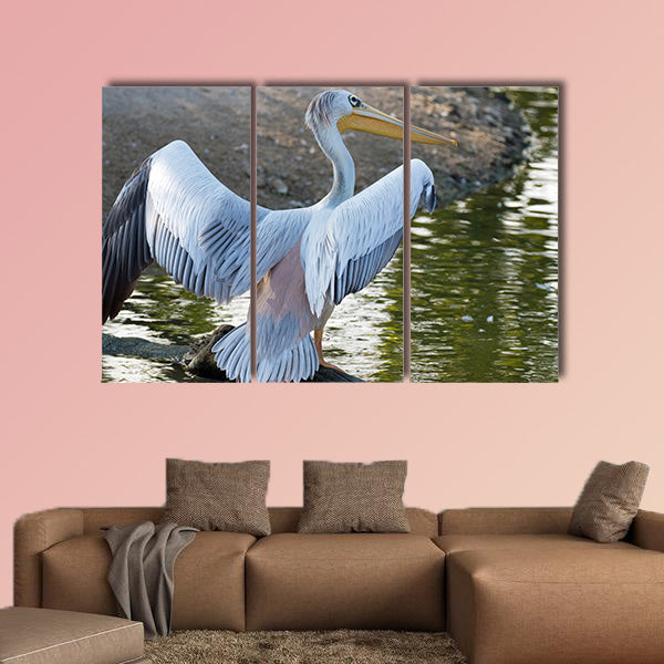 The wildlife at the Henry doorly zoo multi panel canvas wall art