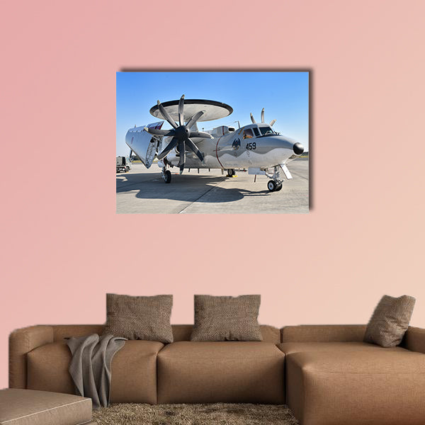 ASDF E-2C multi panel canvas wall