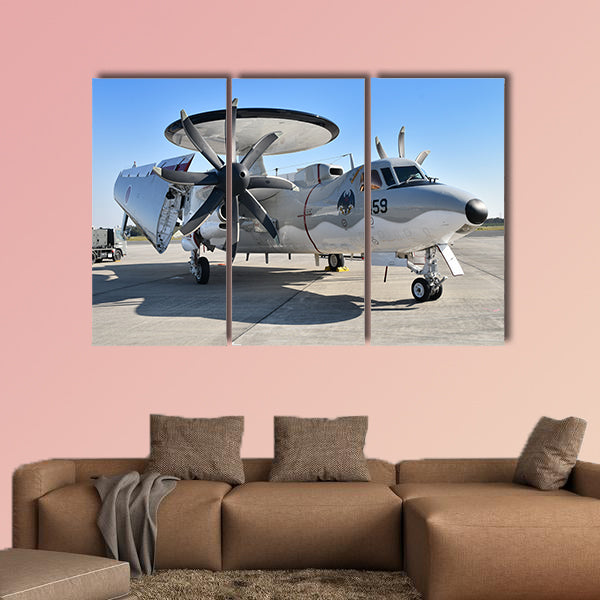 ASDF E-2C multi panel canvas wall