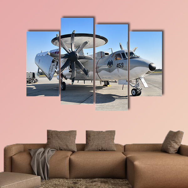 ASDF E-2C multi panel canvas wall