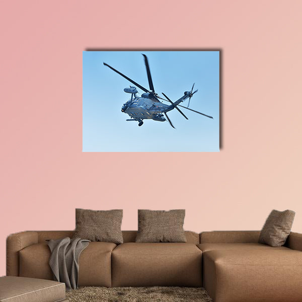The jasdf UH-60j J multi panel canvas wall