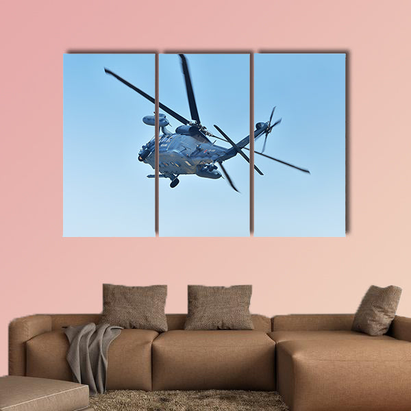 The jasdf UH-60j J multi panel canvas wall