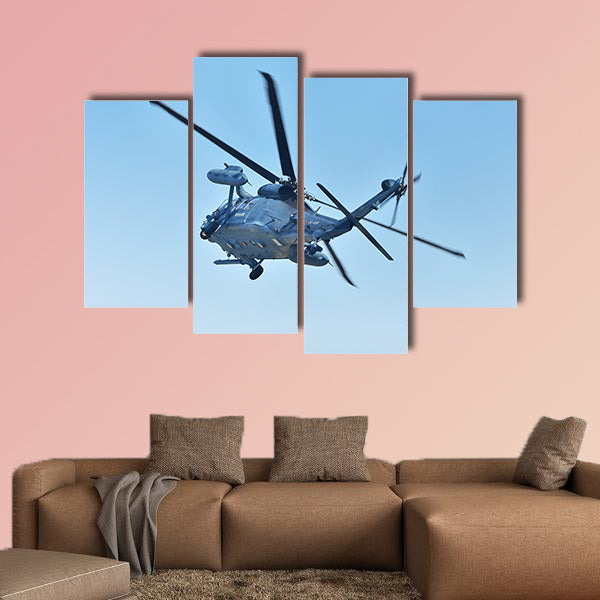 The jasdf UH-60j J multi panel canvas wall