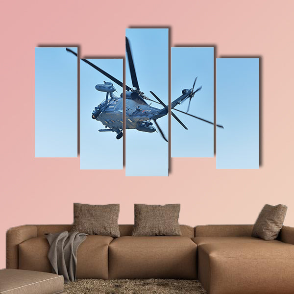 The jasdf UH-60j J multi panel canvas wall