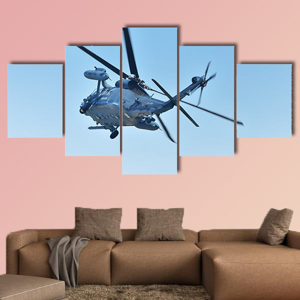 The jasdf UH-60j J multi panel canvas wall