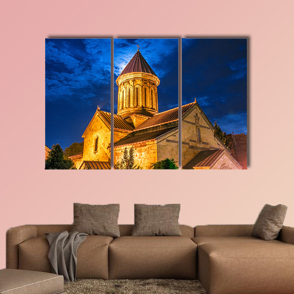 Sioni Cathedral of the Dormition in Tbilisi, Georgia multi panel canvas wall