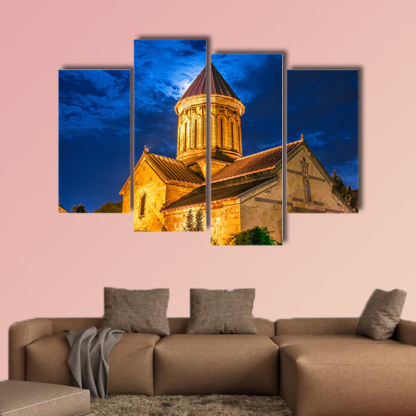 Sioni Cathedral of the Dormition in Tbilisi, Georgia multi panel canvas wall