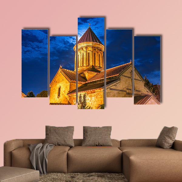 Sioni Cathedral of the Dormition in Tbilisi, Georgia multi panel canvas wall