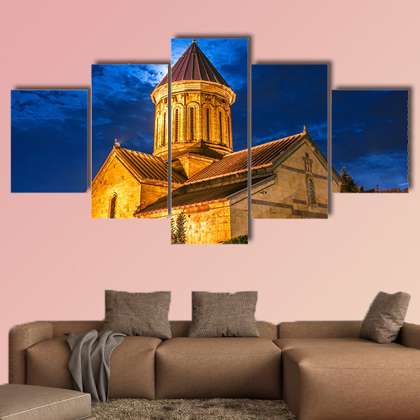Sioni Cathedral of the Dormition in Tbilisi, Georgia multi panel canvas wall