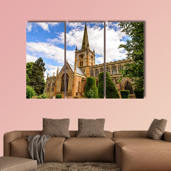 The Collegiate Church of the Holy and Undivided Trinity, wall art