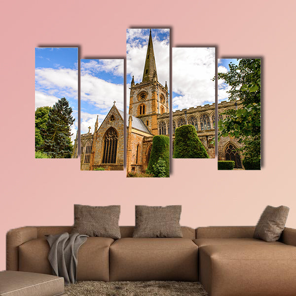 The Collegiate Church of the Holy and Undivided Trinity, wall art