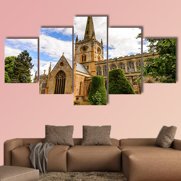 The Collegiate Church of the Holy and Undivided Trinity, wall art