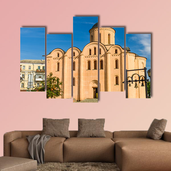 Pyrohoshcha Dormition of Mother of God Church in Kiev, wall art