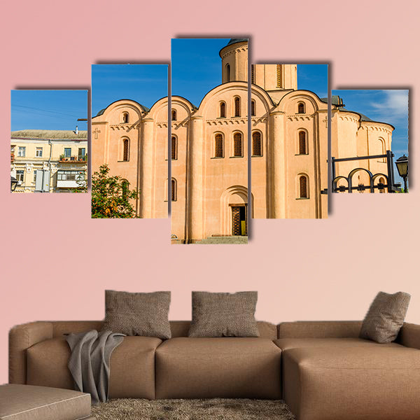 Pyrohoshcha Dormition of Mother of God Church in Kiev, wall art