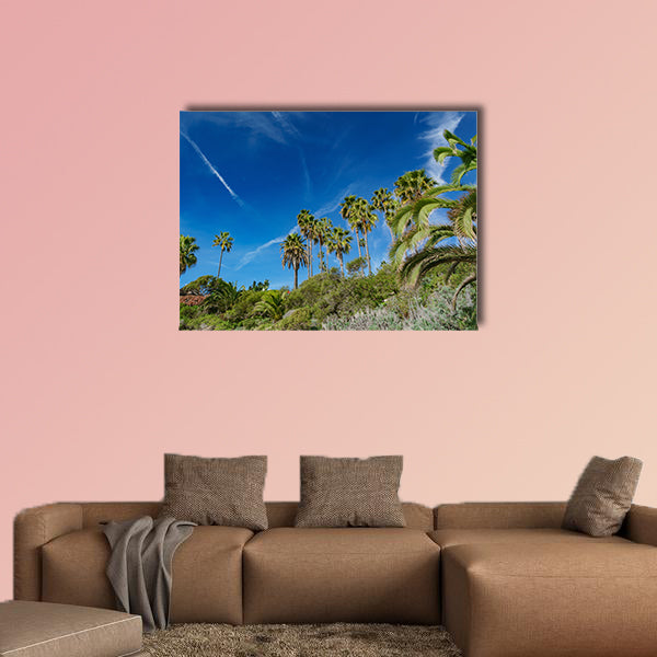 Beautiful scenery around Laguna Beach, California Multi panel canvas wall art