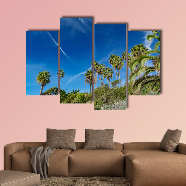 Beautiful scenery around Laguna Beach, California Multi panel canvas wall art