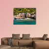 Ruins of the ancient city on the Kekova island, Turkey Multi panel canvas wall art