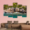 Ruins of the ancient city on the Kekova island, Turkey Multi panel canvas wall art