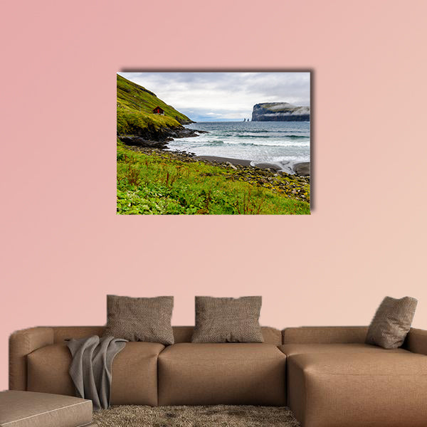 Nature of Eysturoy Faroe Islands autonomous region of the Kingdom wall art