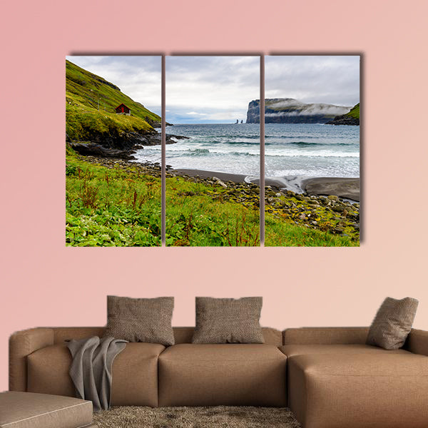 Nature of Eysturoy Faroe Islands autonomous region of the Kingdom wall art