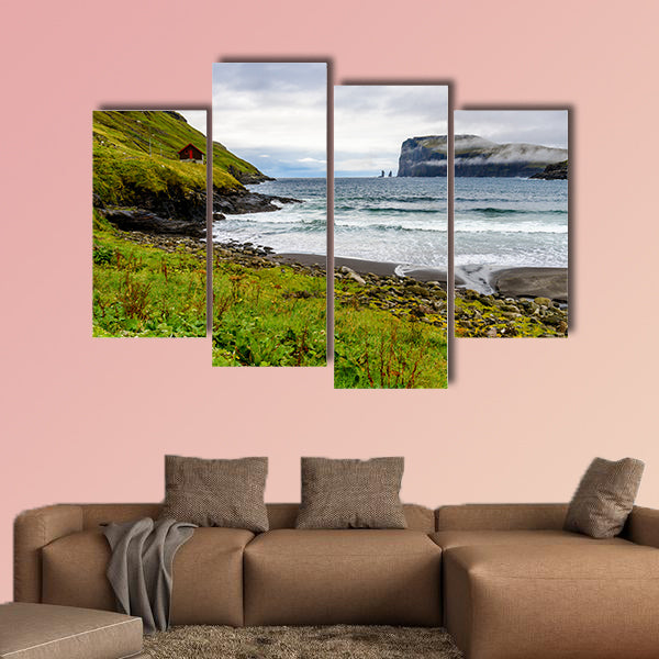 Nature of Eysturoy Faroe Islands autonomous region of the Kingdom wall art