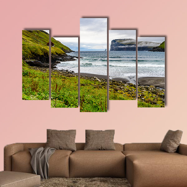 Nature of Eysturoy Faroe Islands autonomous region of the Kingdom wall art
