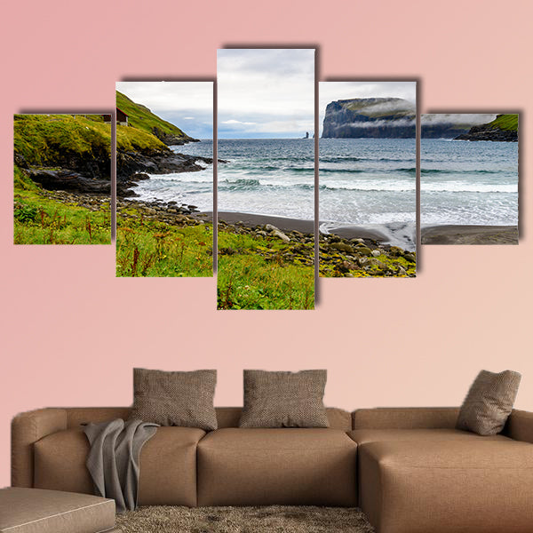 Nature of Eysturoy Faroe Islands autonomous region of the Kingdom wall art