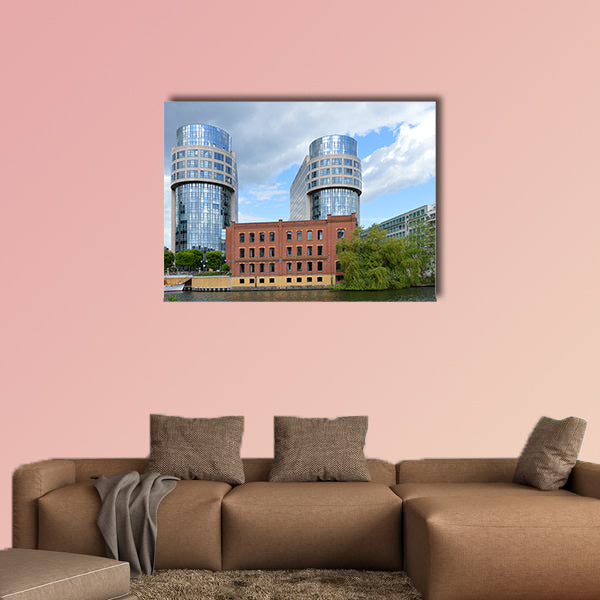 Berlin Moabit multi panel canvas wall art