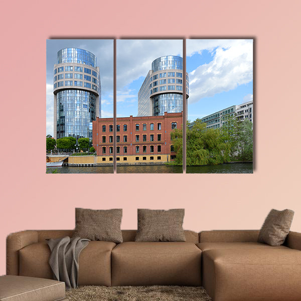 Berlin Moabit multi panel canvas wall art