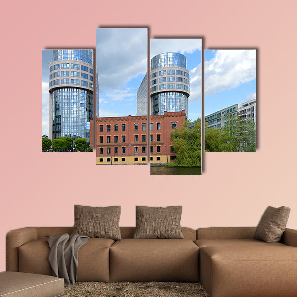 Berlin Moabit multi panel canvas wall art