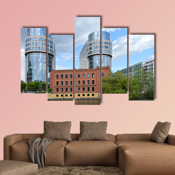 Berlin Moabit multi panel canvas wall art