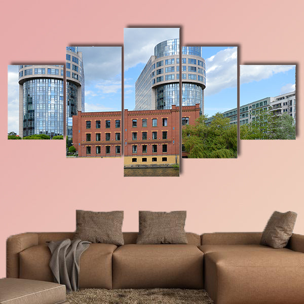 Berlin Moabit multi panel canvas wall art
